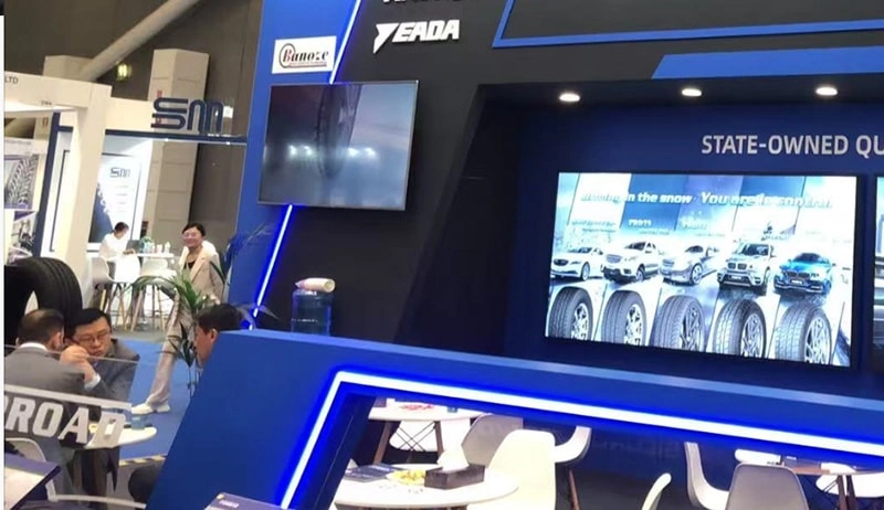 YEADA Tire appeared in Guangrao exhibition: innovation-driven, a new journey to 