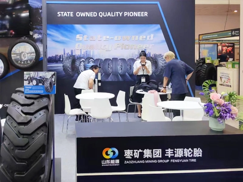 YEADA Tire appeared in Guangrao exhibition: innovation-driven, a new journey to 